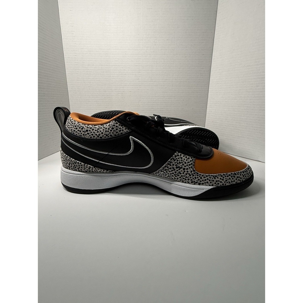 New Nike Book 1 Air Safari Black-Monarch-Black Men's Size 17 HV2096-001 - Picture 10 of 13